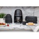 Smeg 50's Style Toaster TSF01BLMEU Black
