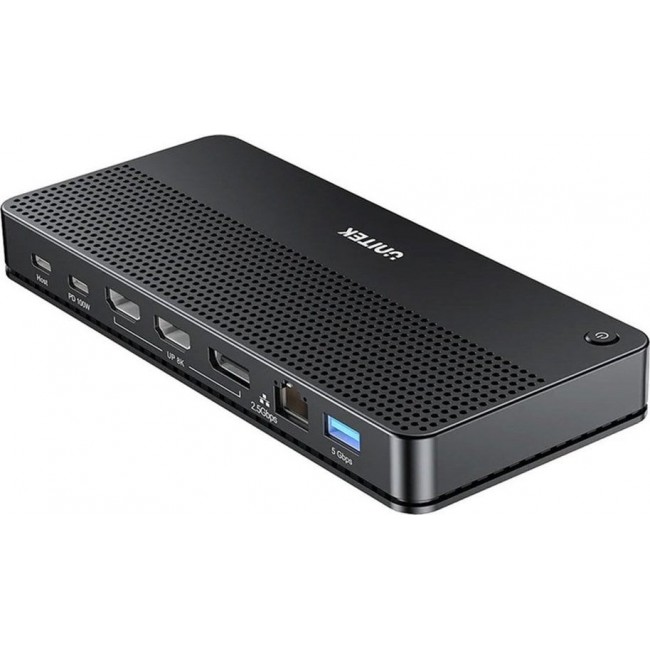 Unitek D1104A01 13in1 MST HDMI DP 8K PD 100W Docking Station