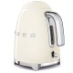 Smeg 50's Style Kettles KLF03CREU Cream