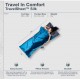 Cocoon TravelSheet Rectangular sleeping bag Cotton Blue