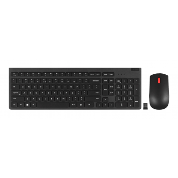 Lenovo 4X31N50746 keyboard Mouse included Universal RF Wireless QWERTY US English Black