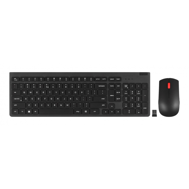 Lenovo 4X31N50746 keyboard Mouse included Universal RF Wireless QWERTY US English Black