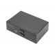 Digitus KVM Switch, 2x1 DP, DP Out,USB
