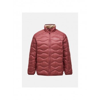 Kurtka puchowa m ska PEAK PERFORMANCE M Helium Down Jacket kolor czerwony - M