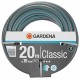 Gardena 18022-20 garden hose 20 m Above ground PVC Grey, Orange