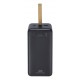 Rivacase VA1084 power bank Lithium Polymer (LiPo) 40000 mAh Black