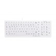 Contour Design Active Key Contour ClassicClean Medical Keyboard Removable Cover Compact Wired White DE C7000