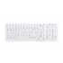Contour Design Active Key Contour ClassicClean Medical Keyboard Removable Cover Compact Wired White DE C7000