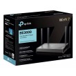 TP-Link Archer BE220 wireless router Gigabit Ethernet Dual-band (2.4 GHz / 5 GHz) Black TP-Link Archer BE220 wireless router Gigabit Ethernet Dual-band (2.4 GHz / 5 GHz) Black