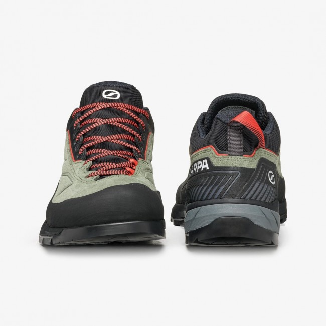 Scarpa RAPID XT GTX WOMAN, 37.5, Birch Green - Coral Scarpa RAPID XT GTX WOMAN, 37.5, Birch Green - Coral
