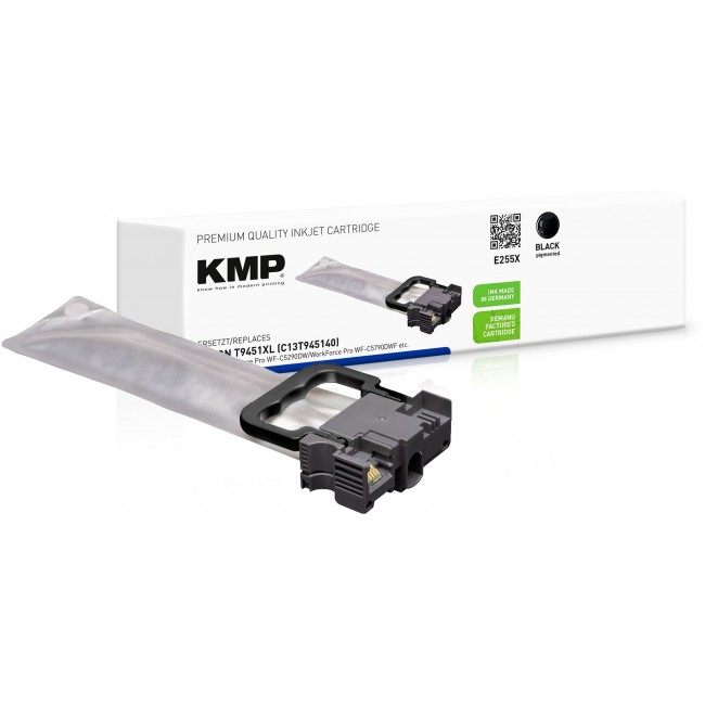 KMP 1645,4001 ink cartridge 1 pc(s) Compatible Black KMP 1645,4001 ink cartridge 1 pc(s) Compatible Black