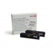Xerox 106R03048 toner cartridge 2 pc(s) Original Black