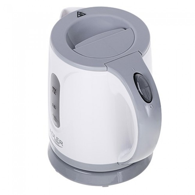 Electric kettle Adler AD 1371 g 0,8 L grey Electric kettle Adler AD 1371 g 0,8 L grey
