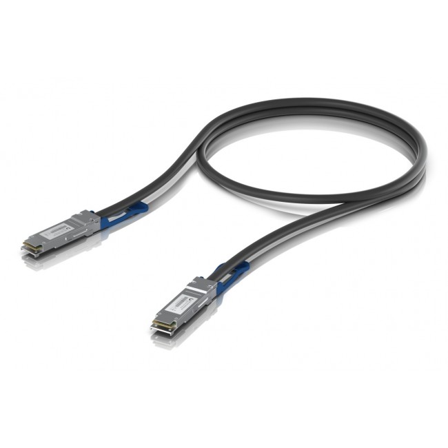 Ubiquiti UACC-DAC-QSFP28-0.5M InfiniBand/fibre optic cable Black Ubiquiti UACC-DAC-QSFP28-0.5M InfiniBand/fibre optic cable Black