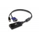 ATEN USB - VGA to Cat5e/6 KVM Adapter Cable (CPU Module) ATEN USB - VGA to Cat5e/6 KVM Adapter Cable (CPU Module)