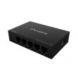 LANBERG DSM1-1005 SWITCH 5X 1GB/S UNMANAGED GIGABIT ETHERNET DESKTOP 12V (METAL CASE)