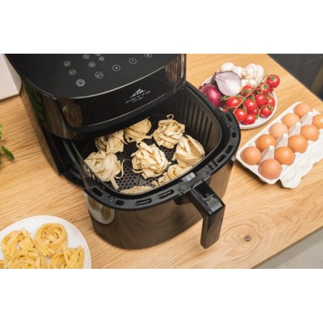 Eta Fritta Digi Double 7.2 L Stand-alone 1800 W Hot air fryer Black