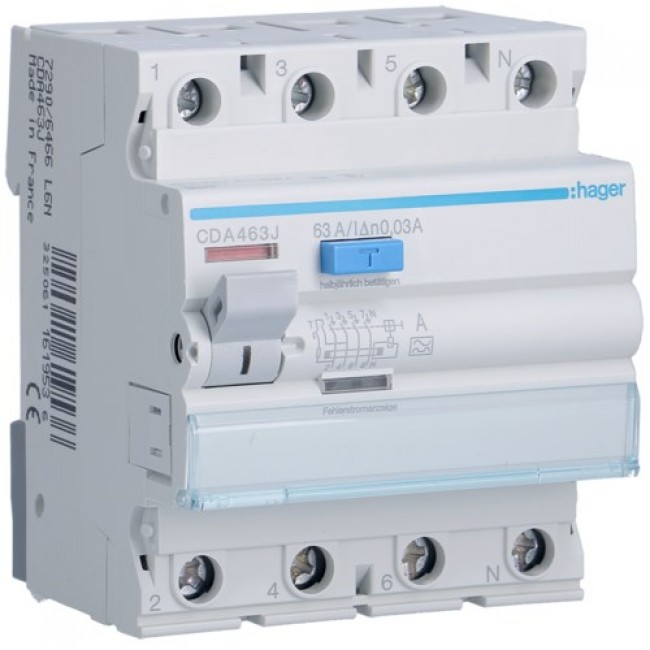Hager CDA463J electrical enclosure accessory Hager CDA463J electrical enclosure accessory