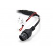 LevelOne GEMINI PTZ IP Network Camera, 2-Megapixel, 20X Optical Zoom, Indoor/Outdoor, IR LEDs, two-way audio, 802.3at PoE