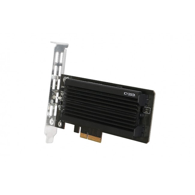 Icy Dock MB987M2P-1B interface cards/adapter Internal M.2 Icy Dock MB987M2P-1B interface cards/adapter Internal M.2