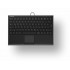KeySonic KSK-5211ELU (DE) keyboard Home USB QWERTZ German Black