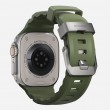 Nomad Rocky Point Band Natural Leather, Titanium
