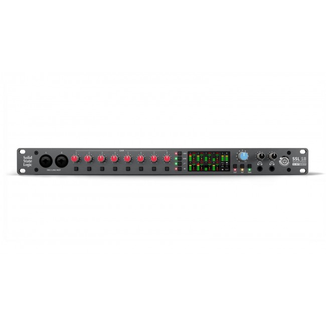 Solid State Logic SSL18 - USB audio interface with 26 inputs and 28 outputs Solid State Logic SSL18 - USB audio interface with 26 inputs and 28 outputs