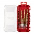 Milwaukee metal drill bit HSS-G TIN set. 10 pcs. H