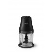 Philips HR1501/00 electric food chopper 1 L 450 W Black