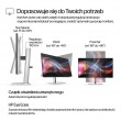HP Series 7 Pro 27 inch QHD Thunderbolt 4 Monitor - 727pu