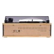 Denver VPB-262LW Belt-drive audio turntable Black, Wood Manual Denver VPB-262LW Belt-drive audio turntable Black, Wood Manual