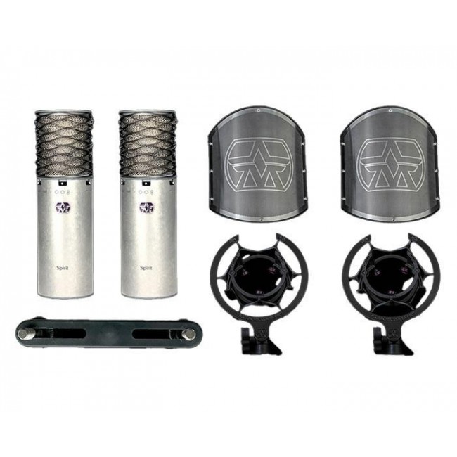 Aston Microphones Spirit Stereo Pair of Condenser