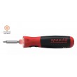 Speede PocketDrive electric screwdriver with bit cassette and bag