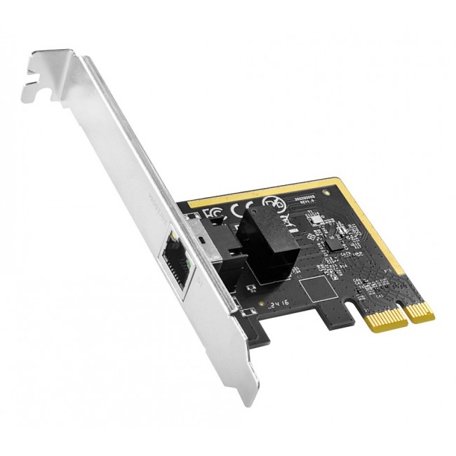 Cudy PE10 network card Internal Ethernet 1000 Mbit/s Cudy PE10 network card Internal Ethernet 1000 Mbit/s