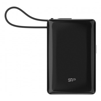 Silicon Power SP10KMAPBKCP101K power bank Lithium-Ion (Li-Ion) 10000 mAh Black