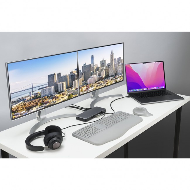 Kensington SD5760T Thunderbolt 4 Dual 4K Docking Station with 96W Power Delivery Kensington SD5760T Thunderbolt 4 Dual 4K Docking Station with 96W Power Delivery