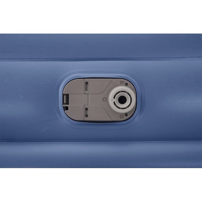 Bestway Tritech Air Mattress Queen with Built-in AC Pump and Antimicrobial Coating 2.03 m x 1.52 m x 46 cm