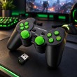 Esperanza EGG108G Gaming Controller Gamepad PC,Playstation 3 Analogue / Digital USB 2.0 Black,Green