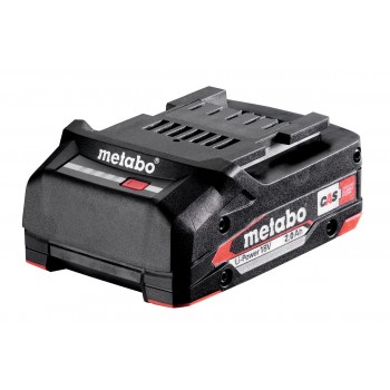 Metabo 625026000 cordless tool battery / charger