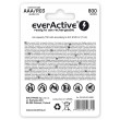 Rechargeable batteries everActive Ni-MH R03 AAA 800 mAh Silver Line - 2 pieces Rechargeable batteries everActive Ni-MH R03 AAA 800 mAh Silver Line - 2 pieces