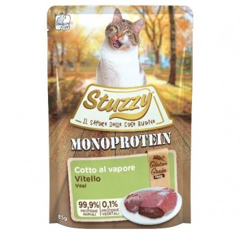 STUZZY Monoprotein Veal - wet cat food - 85 g