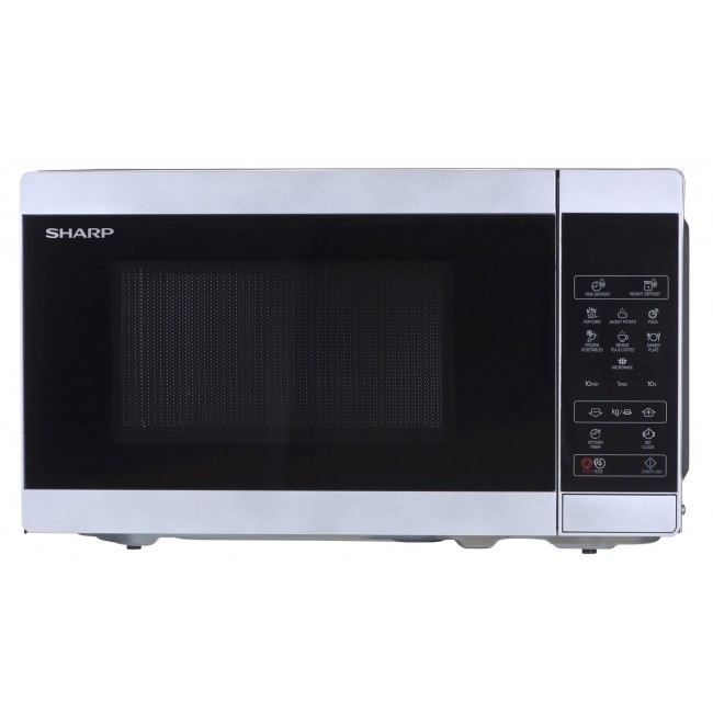 Sharp YC-MS02E-S microwave Countertop Solo microwave 20 L 800 W Inox