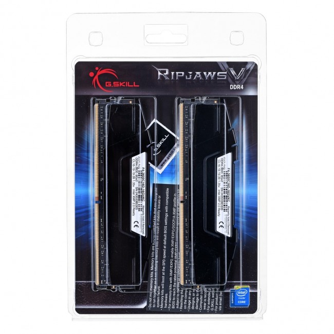 G.SKILL DDR4 RIPJAWSV 2x8GB 3600MHz CL16 XMP2 G.SKILL DDR4 RIPJAWSV 2x8GB 3600MHz CL16 XMP2