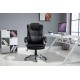 Office chair with massage, heated ACTIVEJET YK7304 black Office chair with massage, heated ACTIVEJET YK7304 black