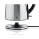 WMF Stelio 0413020012 electric kettle 1.7 L 2400 W Black, Stainless steel