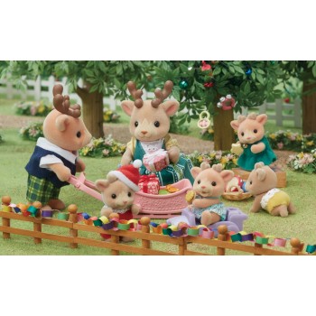 Sylvanian Families Reindeer Family 5692