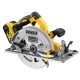 DeWALT DCS572NT portable circular saw 18.4 cm Yellow 5500 RPM DeWALT DCS572NT portable circular saw 18.4 cm Yellow 5500 RPM