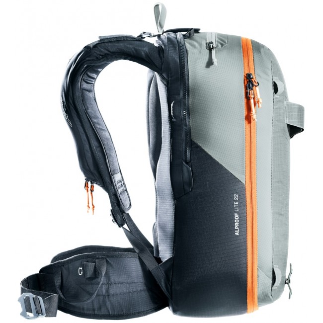 Deuter Alproof Lite 22 tin/black - avalanche rucksack Deuter Alproof Lite 22 tin/black - avalanche rucksack