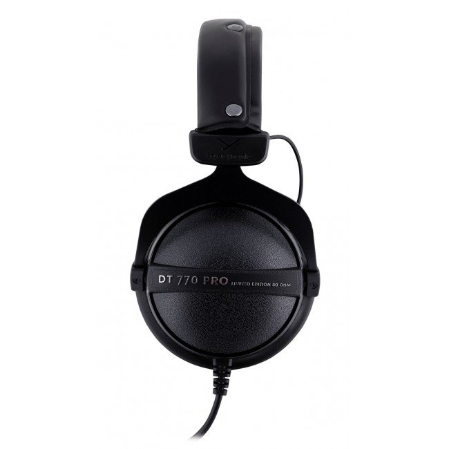 Beyerdynamic DT 770 Pro 80 Black Limited Edition - closed studio headphones Beyerdynamic DT 770 Pro 80 Black Limited Edition - closed studio headphones