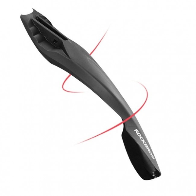 Rockbros DNB8001BK Rear wing red LED light - Black Rockbros DNB8001BK Rear wing red LED light - Black
